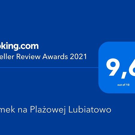 Domek Na Plazowej Lubiatowo Люб'ятово Екстер'єр фото